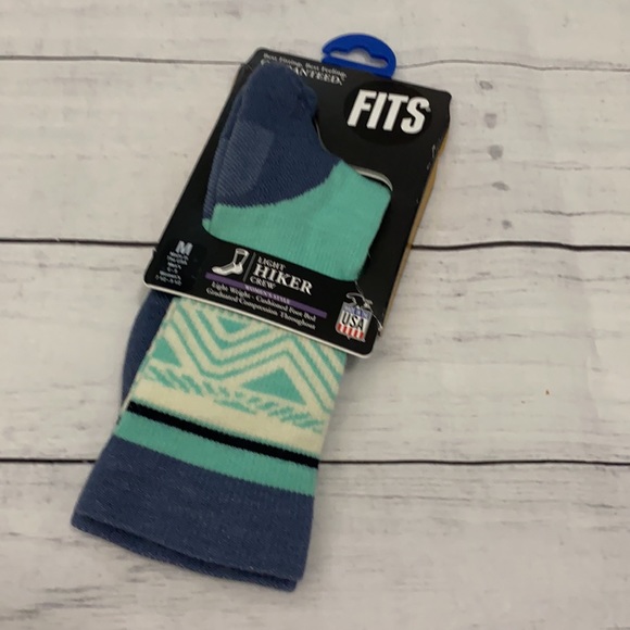 ❗️FINAL❗️ 🆕 FITS Light Hiker Crew Socks M (7.5-9.5) - Picture 2 of 5